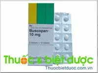 Hình ảnh Buscopan