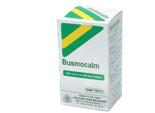 Hình ảnh Busmocalm-10mg