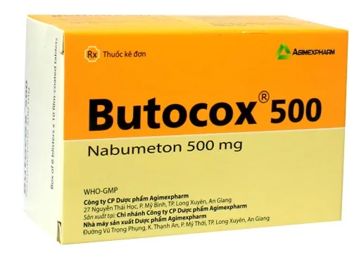 Hình ảnh Butocox 500