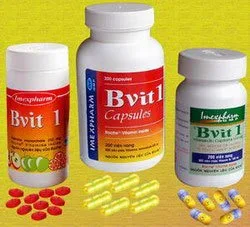 Hình ảnh Bvit 1 250mg