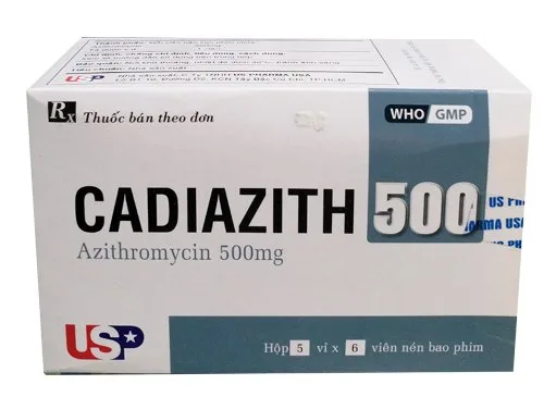 Hình ảnh Cadiazith 500