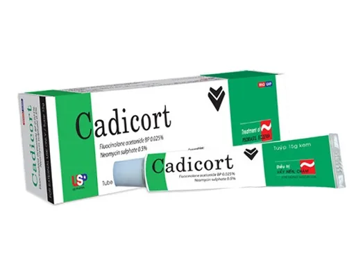 Hình ảnh Cadicort