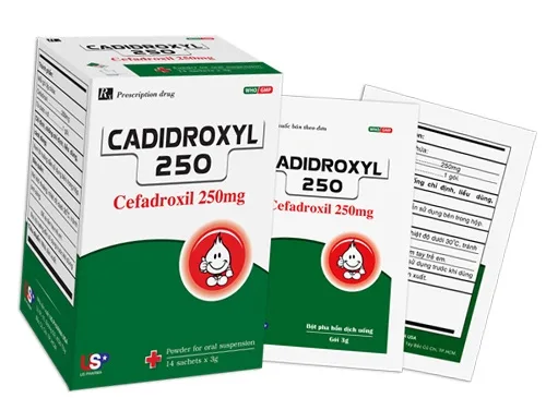 Hình ảnh Cadidroxyl - 250mg