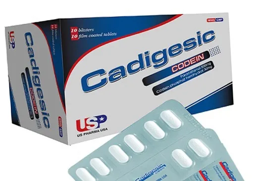 Hình ảnh Cadigesic codein