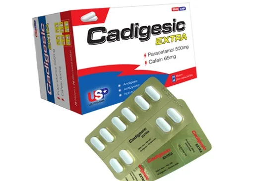 Hình ảnh Cadigesic Extra