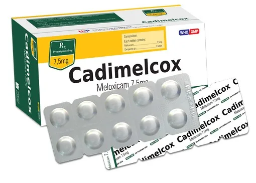 Hình ảnh Cadimelcox