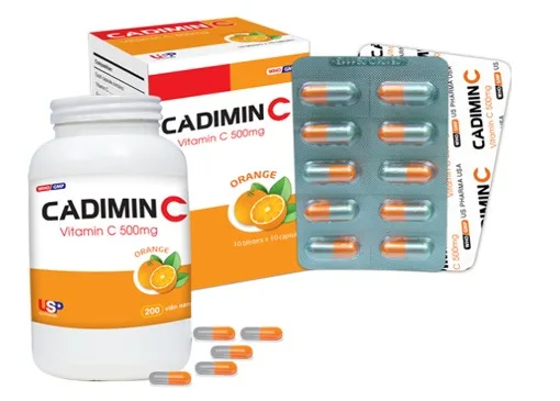 Hình ảnh Cadimin C 500