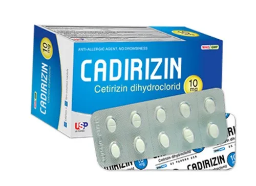 Hình ảnh Cadirizin
