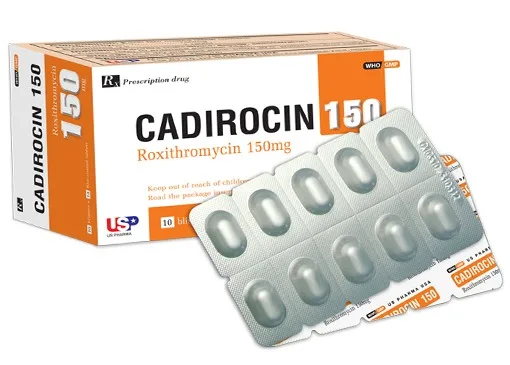 Hình ảnh Cadirocin 150