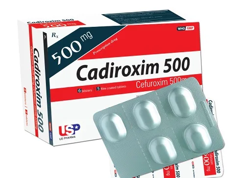 Hình ảnh Cadiroxim 500