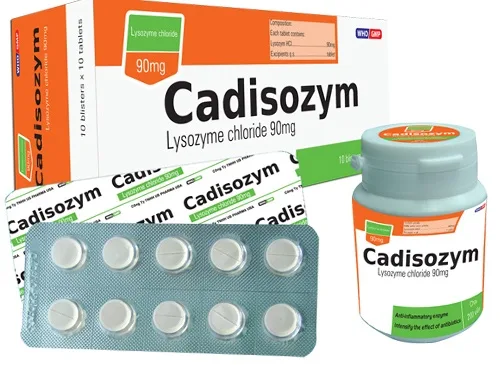 Hình ảnh Cadisozym 90