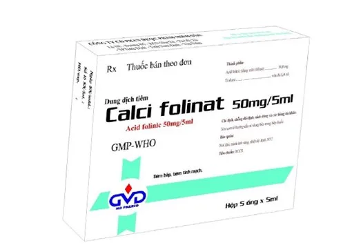 Hình ảnh Calci folinat 50mg/5ml