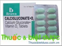 Hình ảnh Calci gluconate + D3