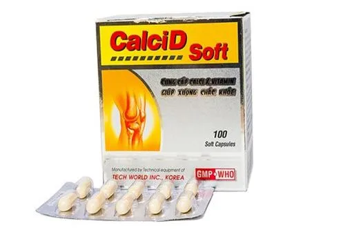 Hình ảnh CalciD Soft