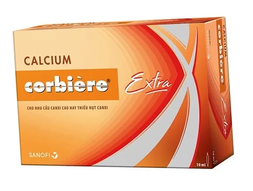 Hình ảnh Calcium corbière extra