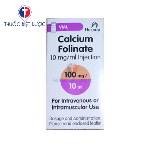 Hình ảnh Calcium Folinate 10mg/ml Injection