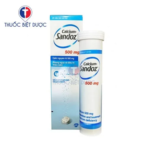 Hình ảnh Calcium sandoz