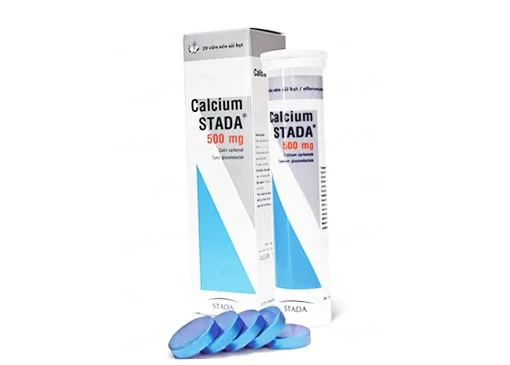 Hình ảnh Calcium Stada 500 mg