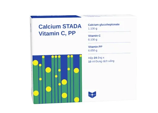 Hình ảnh Calcium Stada vitamin C, PP