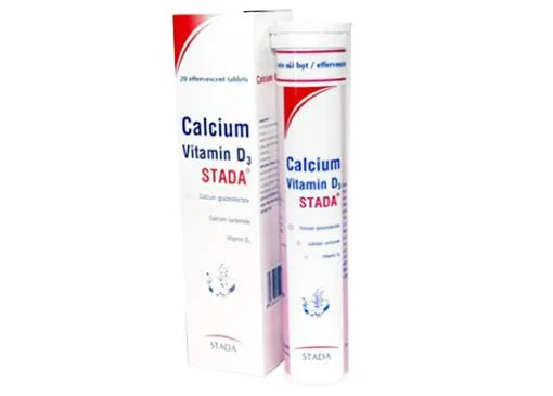 Hình ảnh Calcium Vitamin D3 Stada