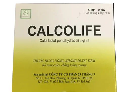 Hình ảnh Calcolife