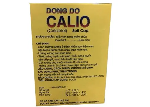 Hình ảnh Calio