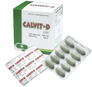 Hình ảnh Calvit-D