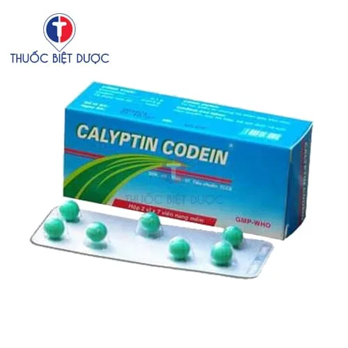 Hình ảnh Calyptin Codein