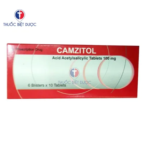 Hình ảnh Camzitol 100mg Farmalabor