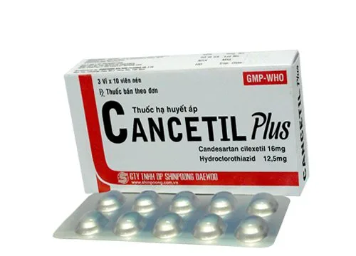Hình ảnh Cancetil plus