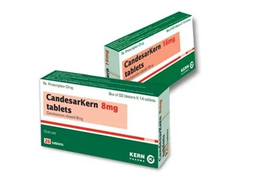 Hình ảnh Candesarkern 16mg Tablet
