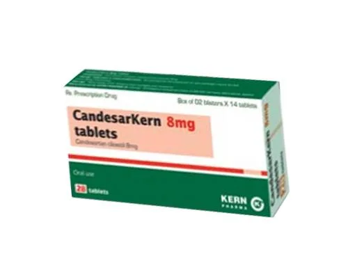 Hình ảnh Candesarkern 8mg Tablet