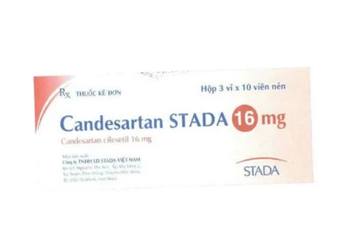 Hình ảnh Candesartan Stada 16 mg