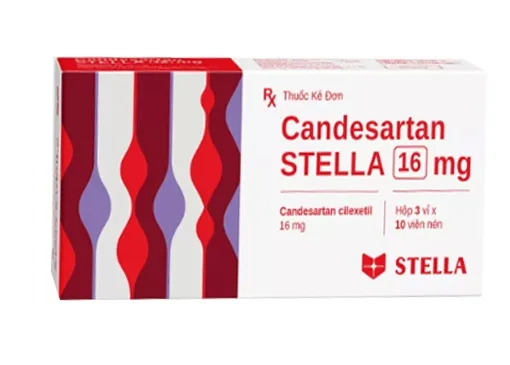 Hình ảnh Candesartan Stella 16 mg