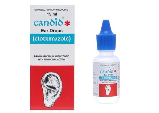 Hình ảnh Candid ear drops 15ml