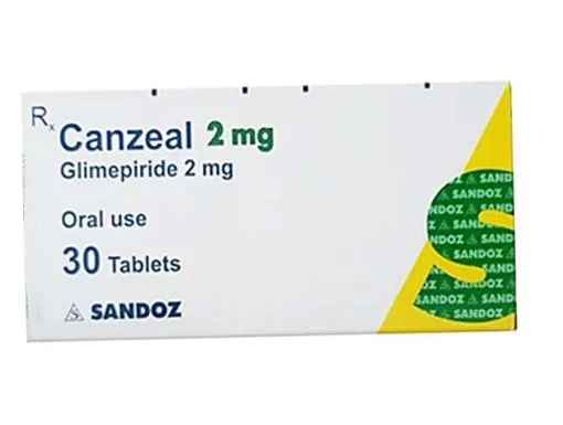 Hình ảnh Canzeal 2mg