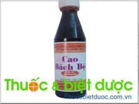 Hình ảnh Cao bách bộ 100ml