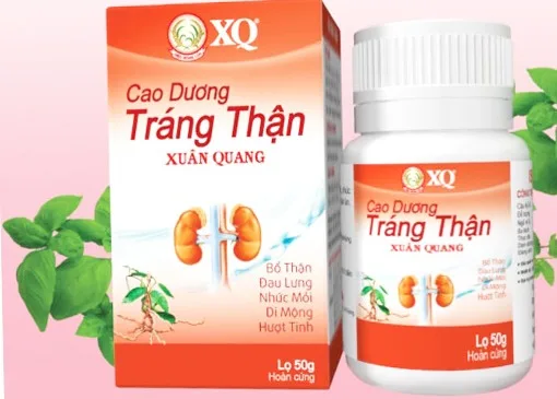 Hình ảnh Cao dương tráng thận xuân quang