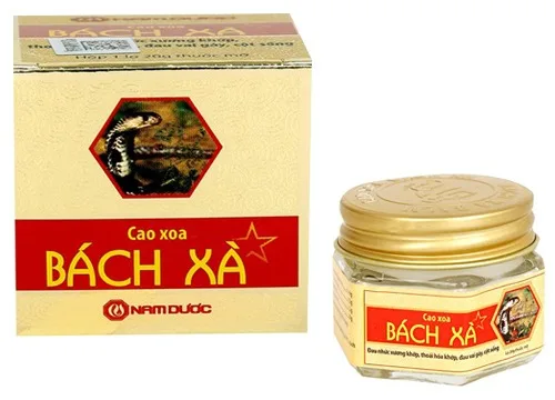 Hình ảnh Cao xoa Bách xà