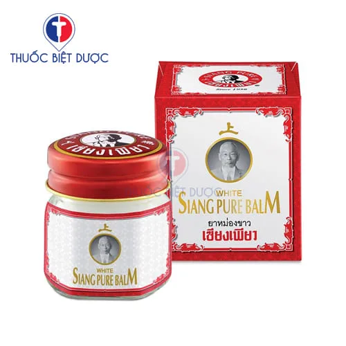 Hình ảnh Cao xoa Siang Pure Balm
