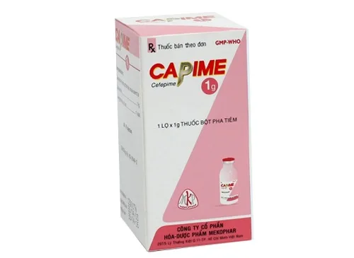 Hình ảnh Capime 1g