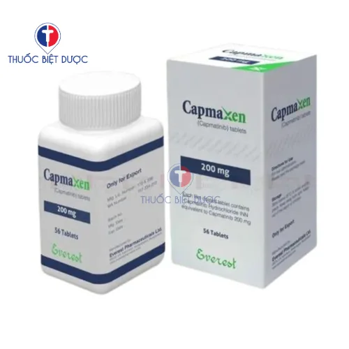 Hình ảnh Capmaxen 200mg Everest