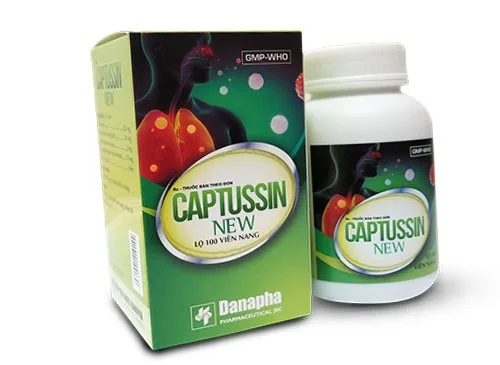 Hình ảnh Captussin new