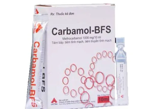 Hình ảnh Carbamol-BFS