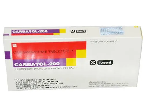 Hình ảnh Carbatol-200