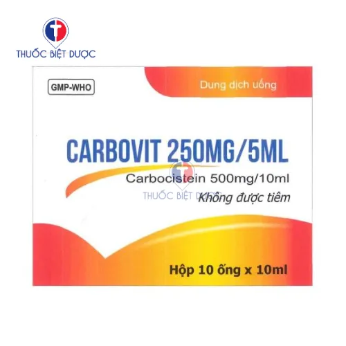 Hình ảnh Carbovit 250mg/5ml