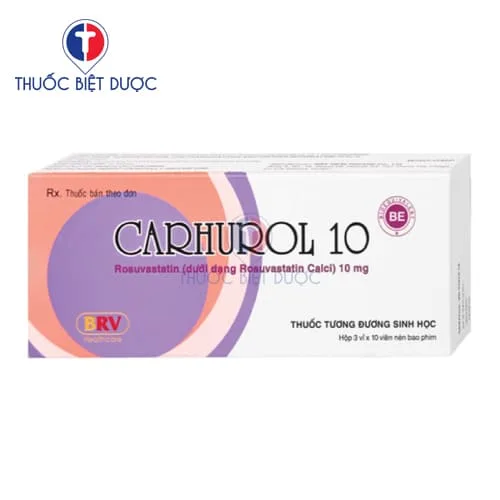 Hình ảnh Carhurol 10