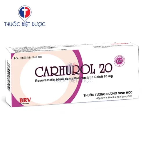 Hình ảnh Carhurol 20