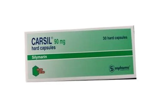 Hình ảnh Carsil 90 mg