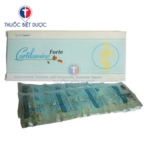 Hình ảnh Cartilamine forte